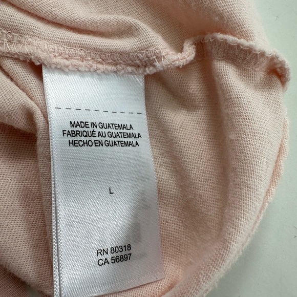 Lucky Brand Pink Logo Camouflage Print T-Shirt Large - Picture 8 of 8